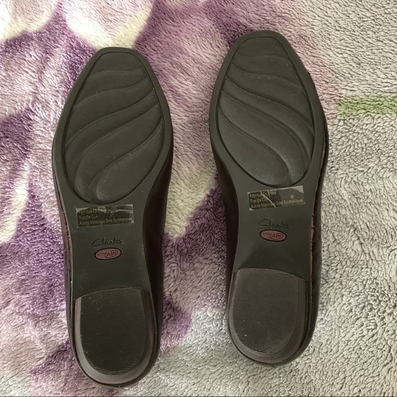 Clarks Women’s Caswell Eternity Leather Pump - Picture 5 of 12